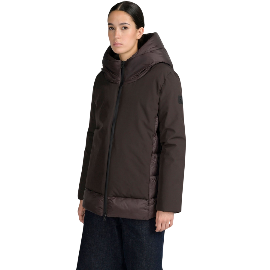 Canadian Classics Giacca Donna Lytton Coat 2.CN.G224378W BKCOF Marrone