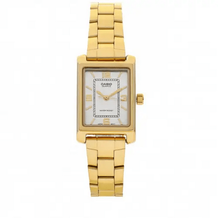 Casio LTP-1234PG-7A – Orologio Donna Analogico Acciaio Dorato 30 m
