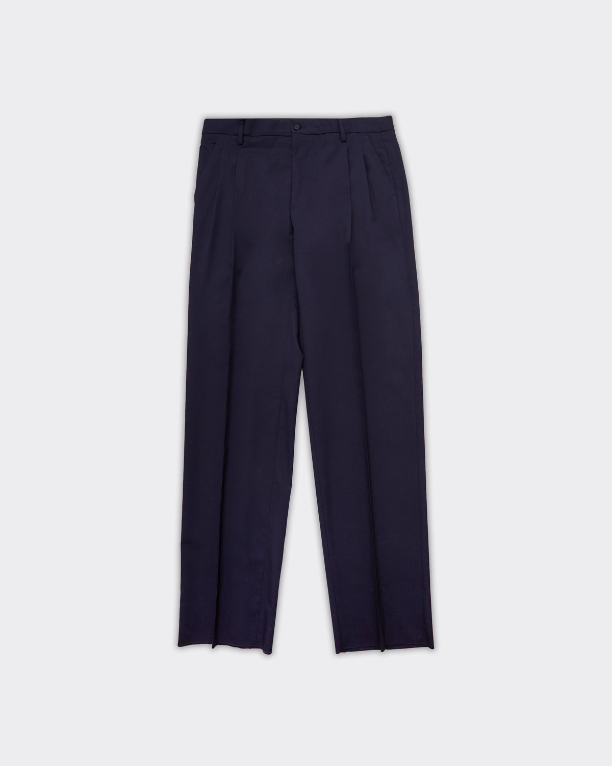 Pantalone Sartoriale Relax Fit Blu