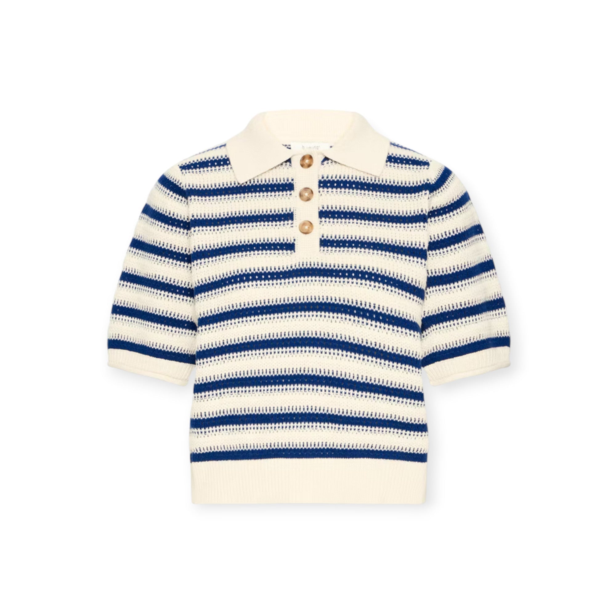 b.young BYMIKALA Pullover Polo donna 20818398 Medieval Blue