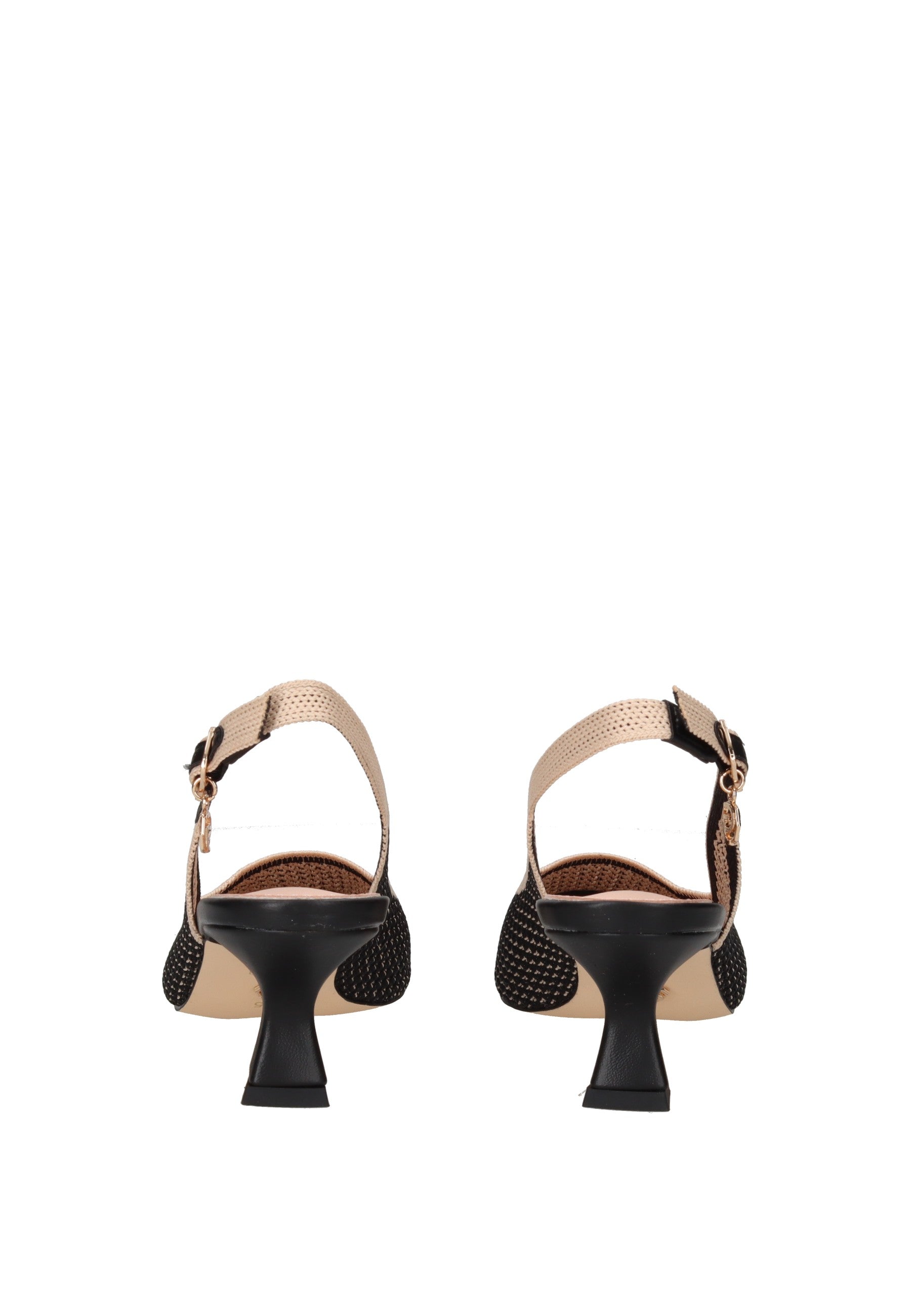 GK229 Decollete aperto dietro GOLD&amp;GOLD