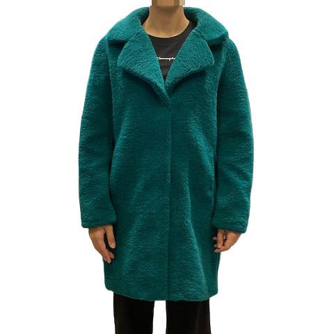 Censured pellicia sintetica da donna CW2770TSHRS 344 verde