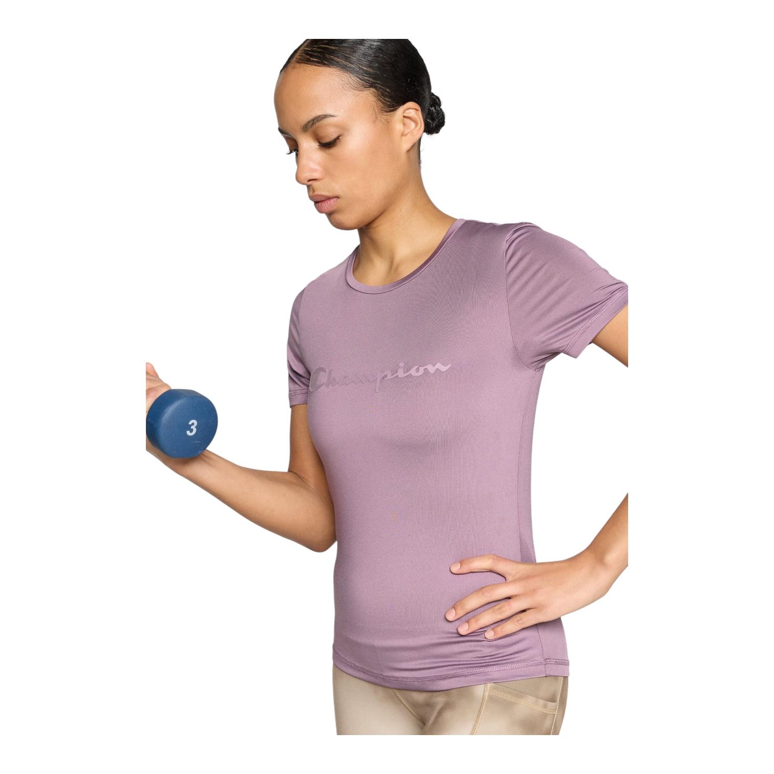 Champion T-shirt Donna Fitness Quickdry Performance 118511 VS108