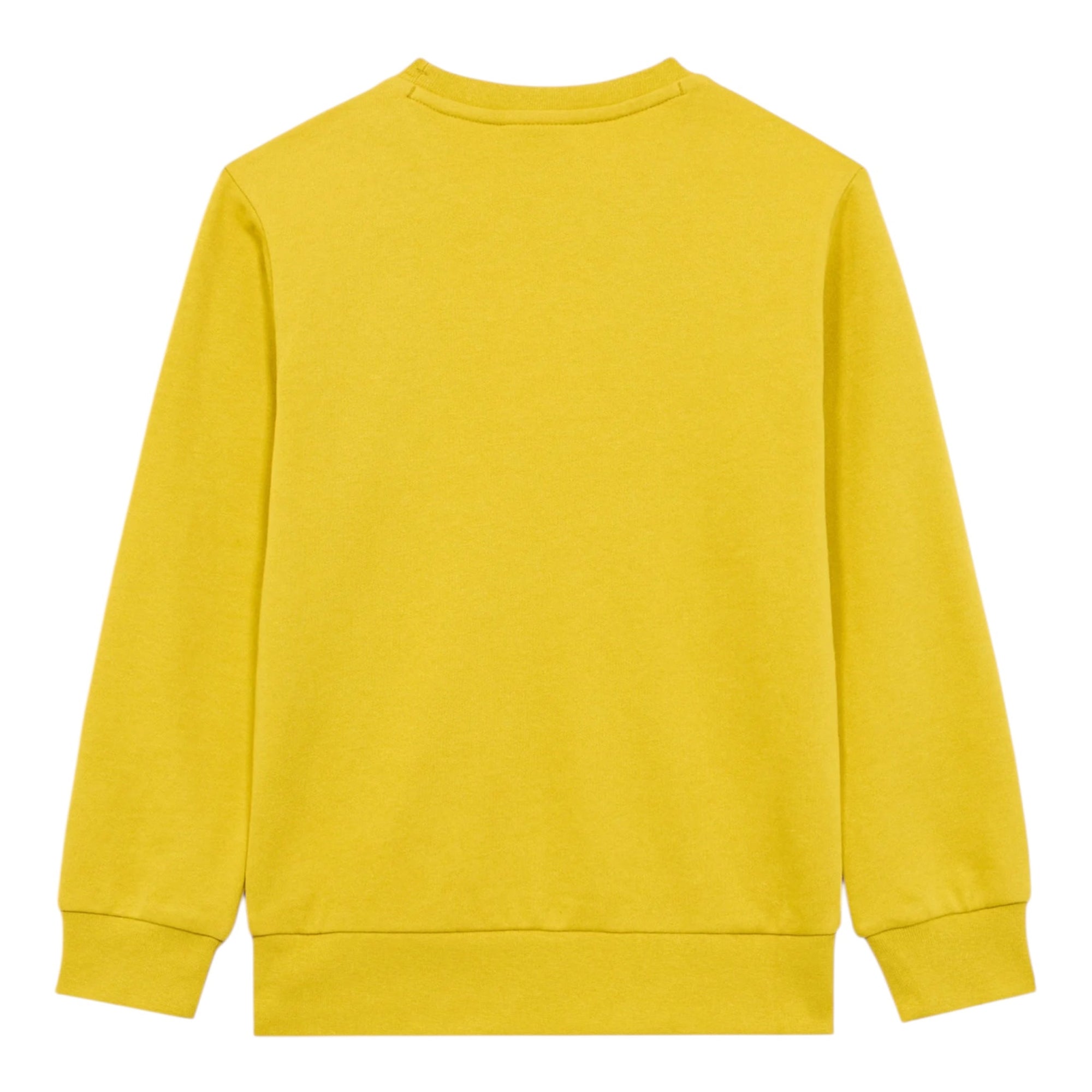 Champion Felpa Girocollo Junior 307359-YS170 Gialla Cotone
