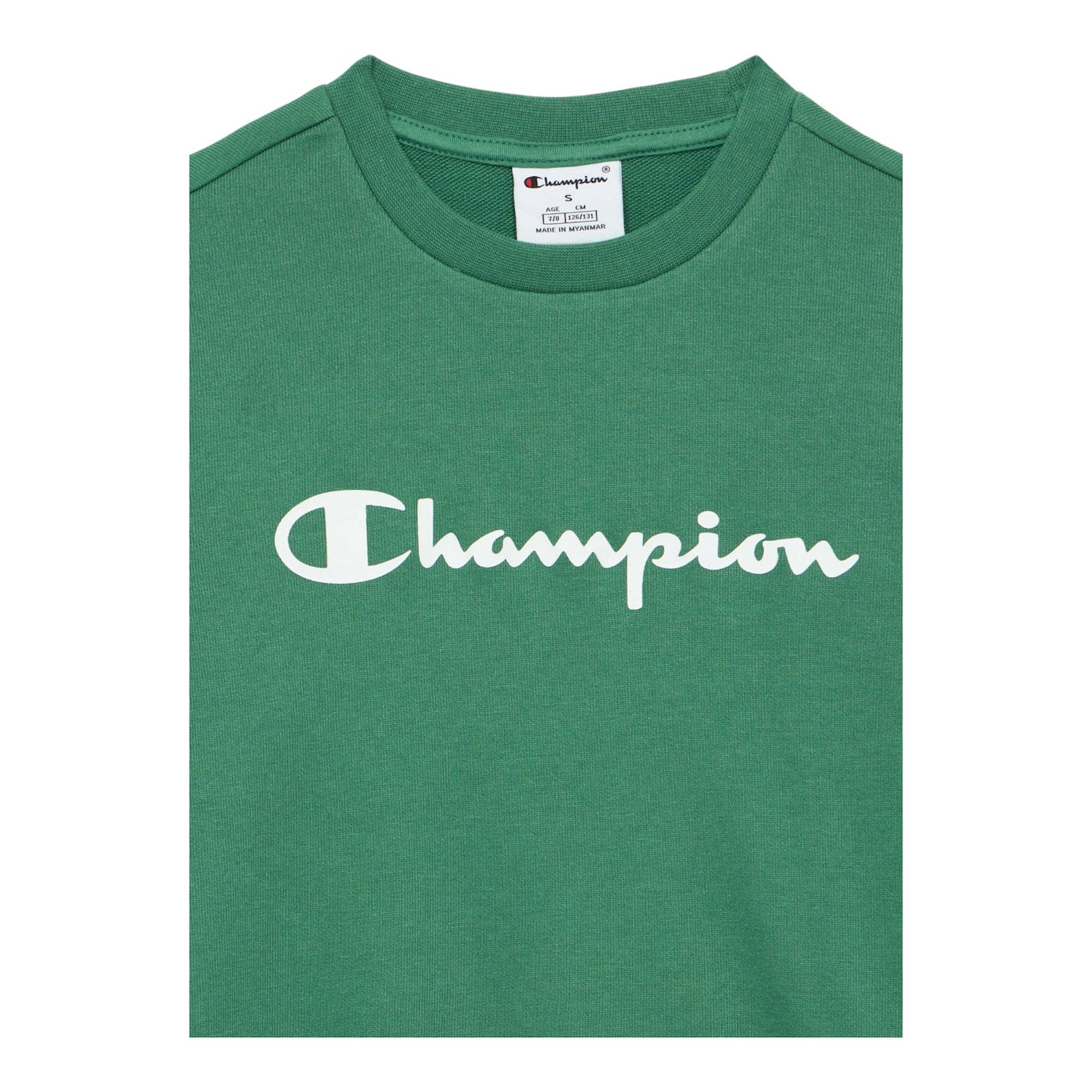 Champion Felpa Junior 307359 GS108 Grigio