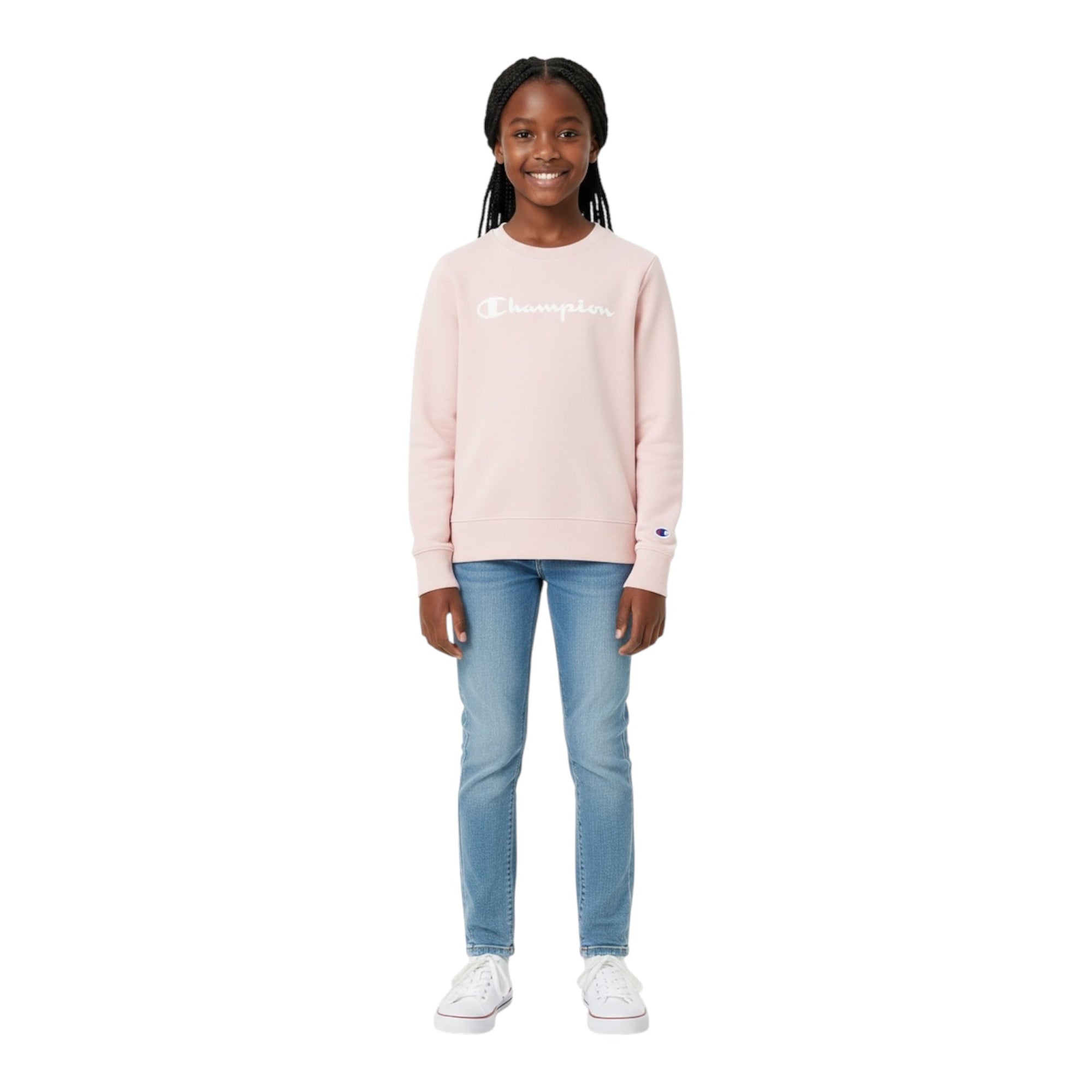 Champion Felpa Junior 307359 PS119 Rosa