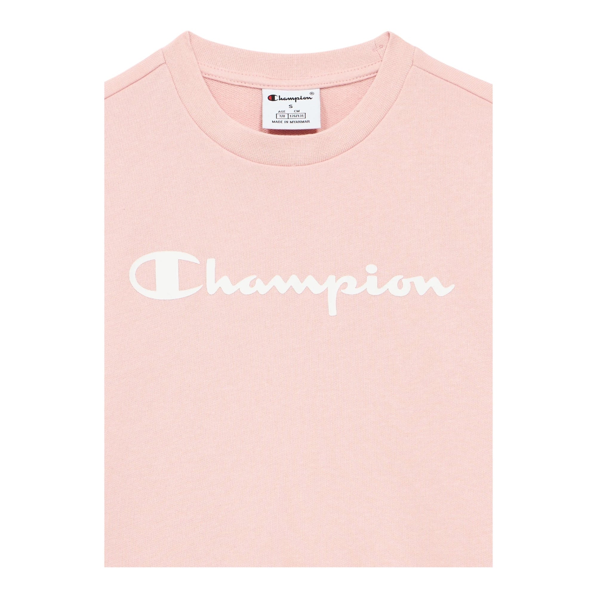 Champion Felpa Junior 307359 PS119 Rosa