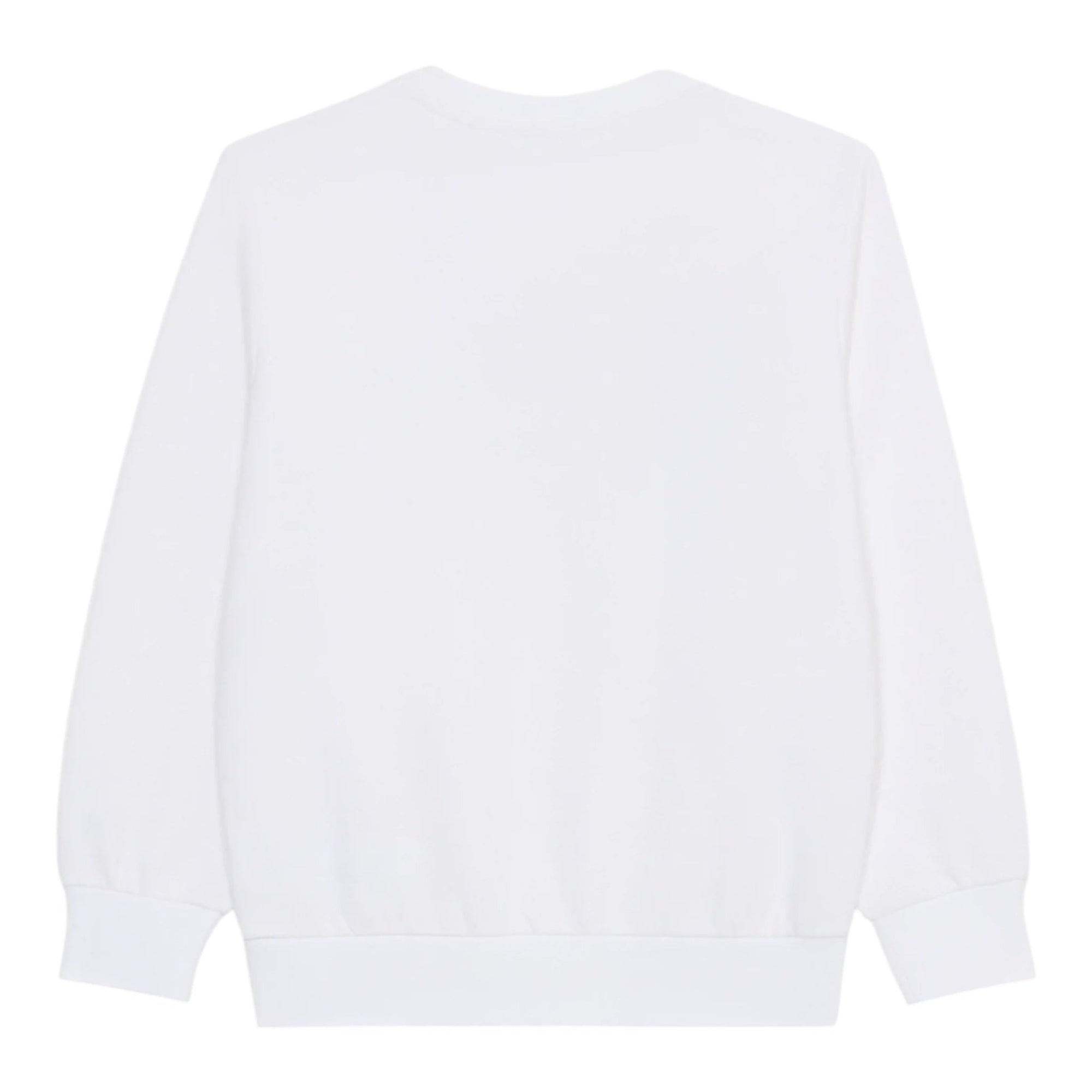 Champion Felpa Junior 307359 WW001 Bianco