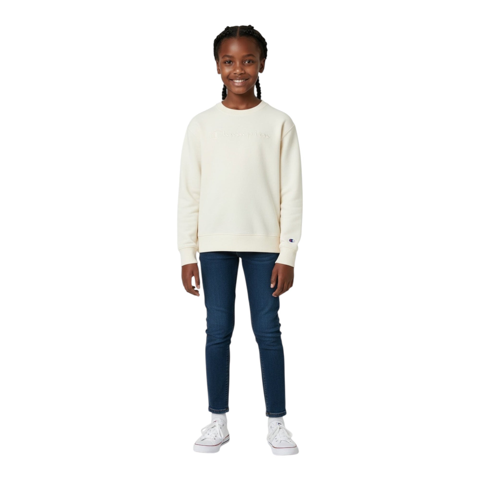 Champion Felpa Junior 405292 YS084 Blu