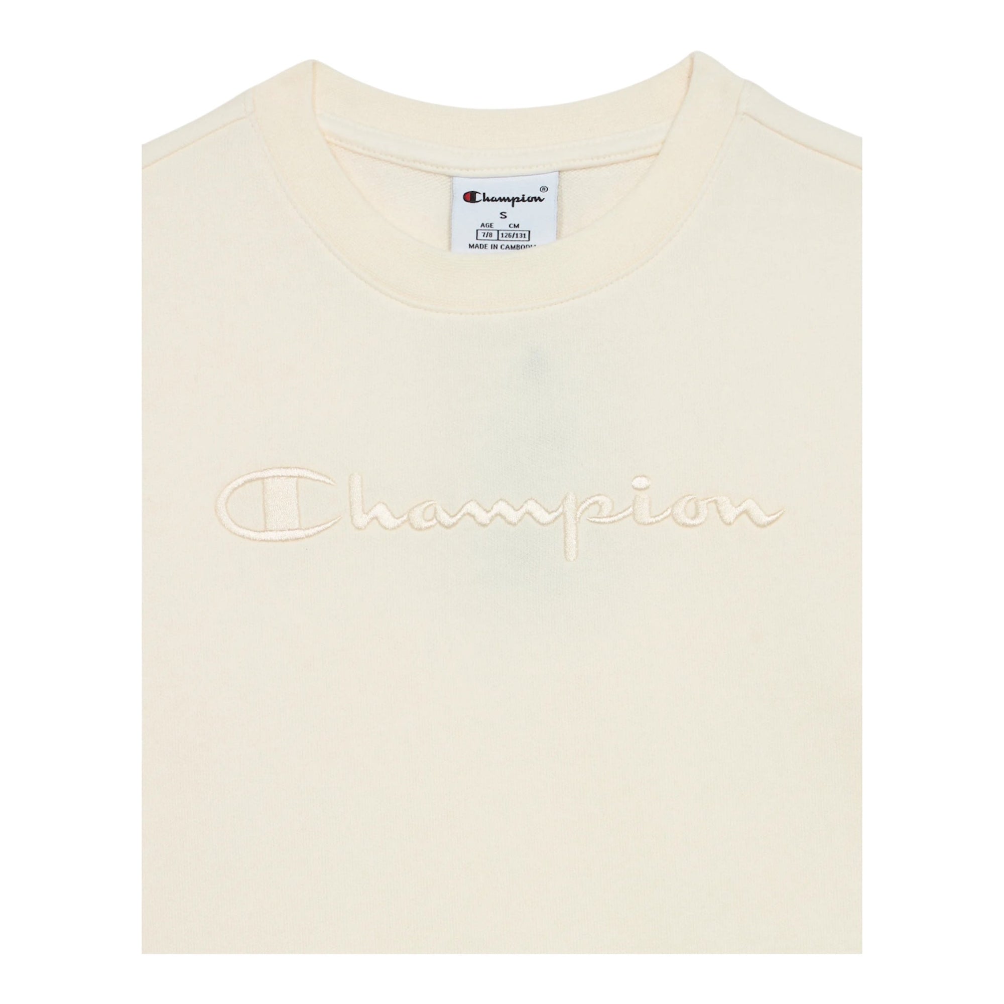 Champion Felpa Junior 405292 YS084 Blu