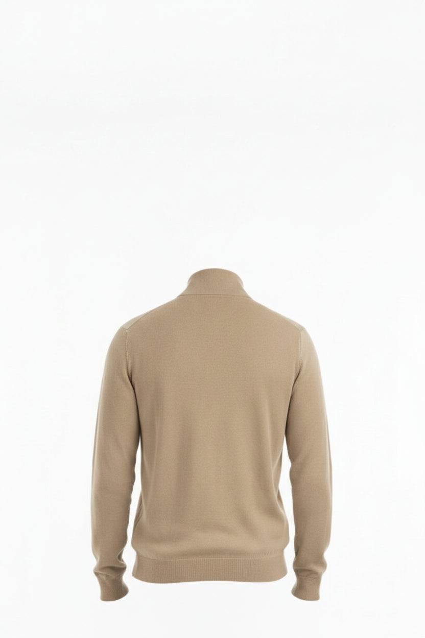 Champion Full Zip Suit 222248 MS041 Uomo Beige