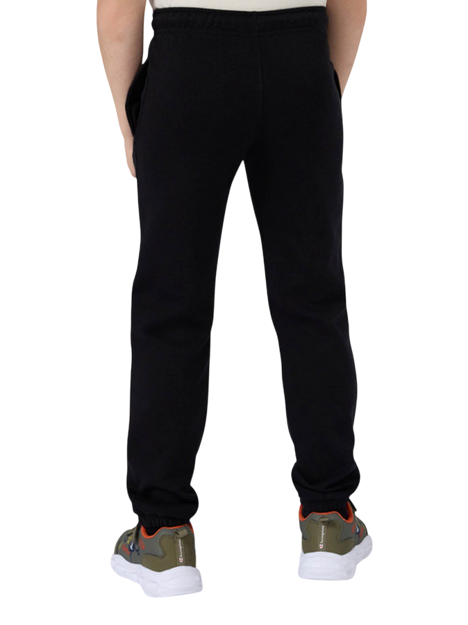 Champion pantalone junior con elastico 307392 KK001 nero