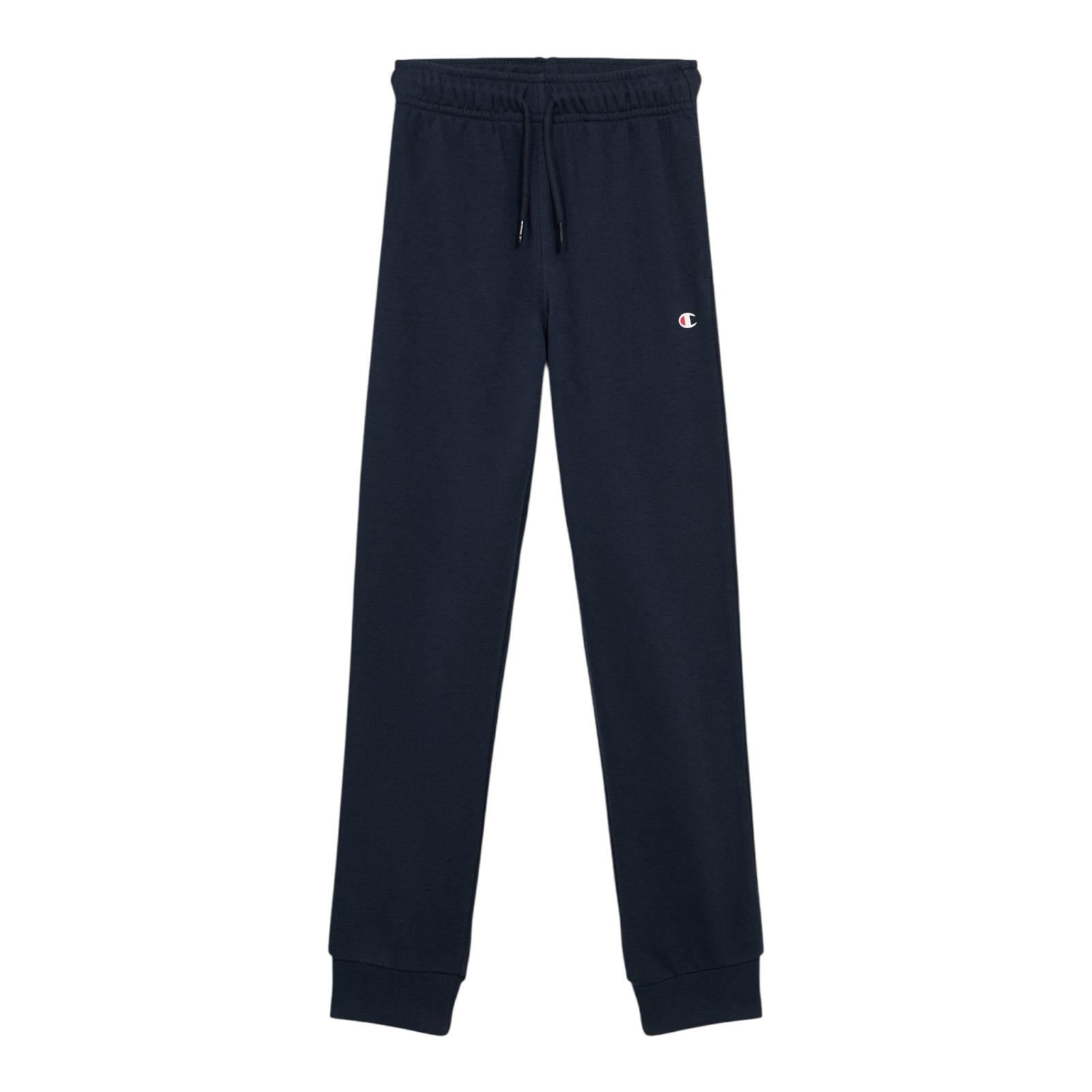 Champion Pantalone Sportivo Bambino 307051 BS501 Blu Elastico Caviglia