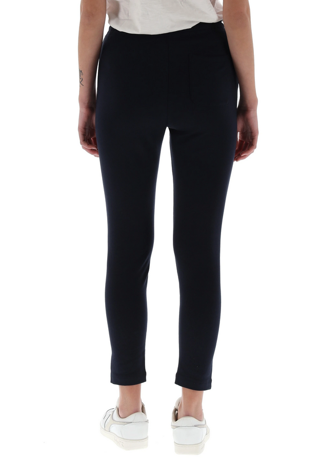 Champion Pantalone Sportivo Donna Slim 117127 Blu