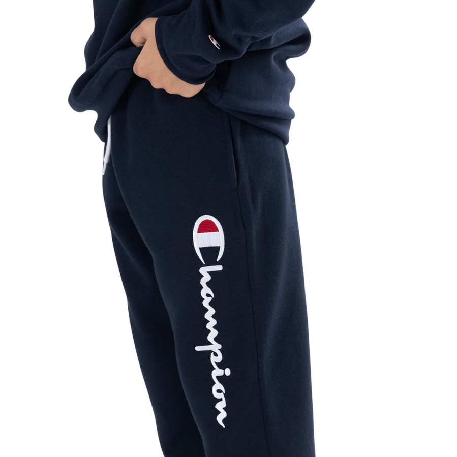 Champion Pantalone Sportivo Ragazzo Legacy America 306499 BS501 Blu – Stile Iconico