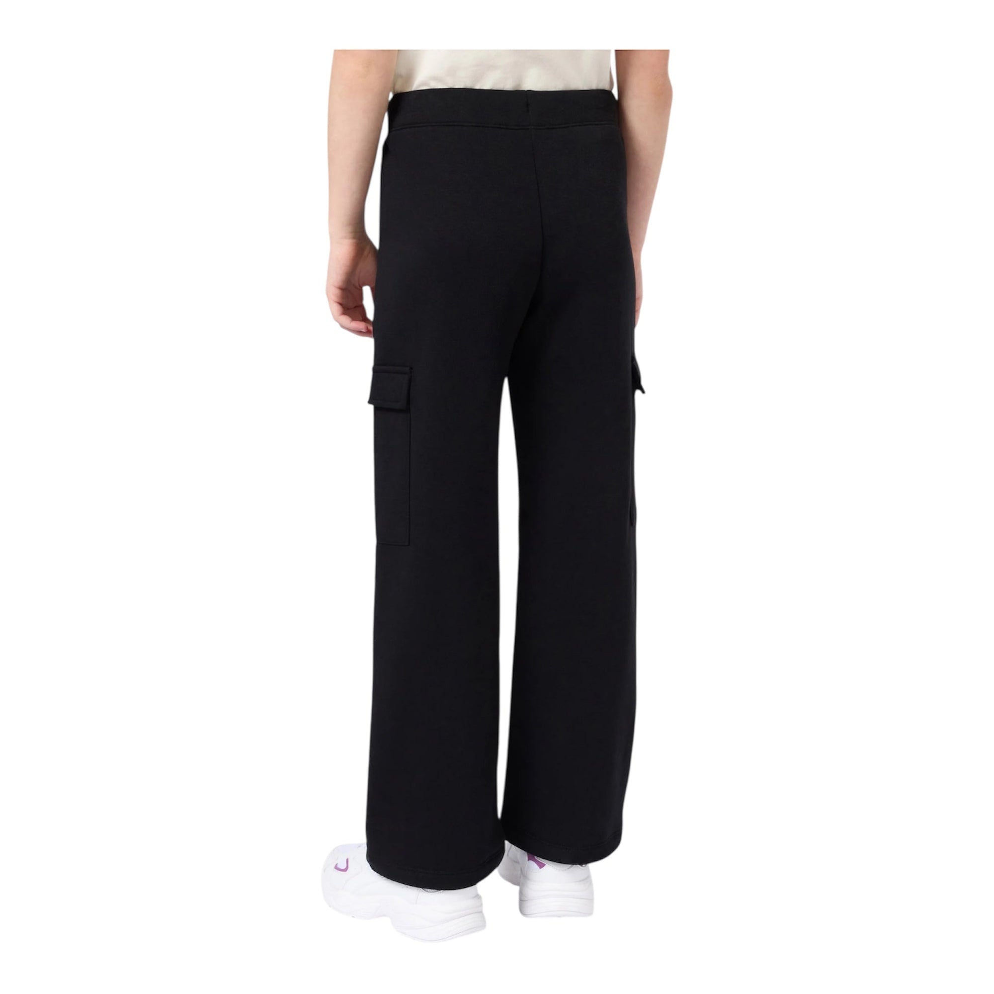 Champion Pantalone Straight Hem 405303 KK001 Nero