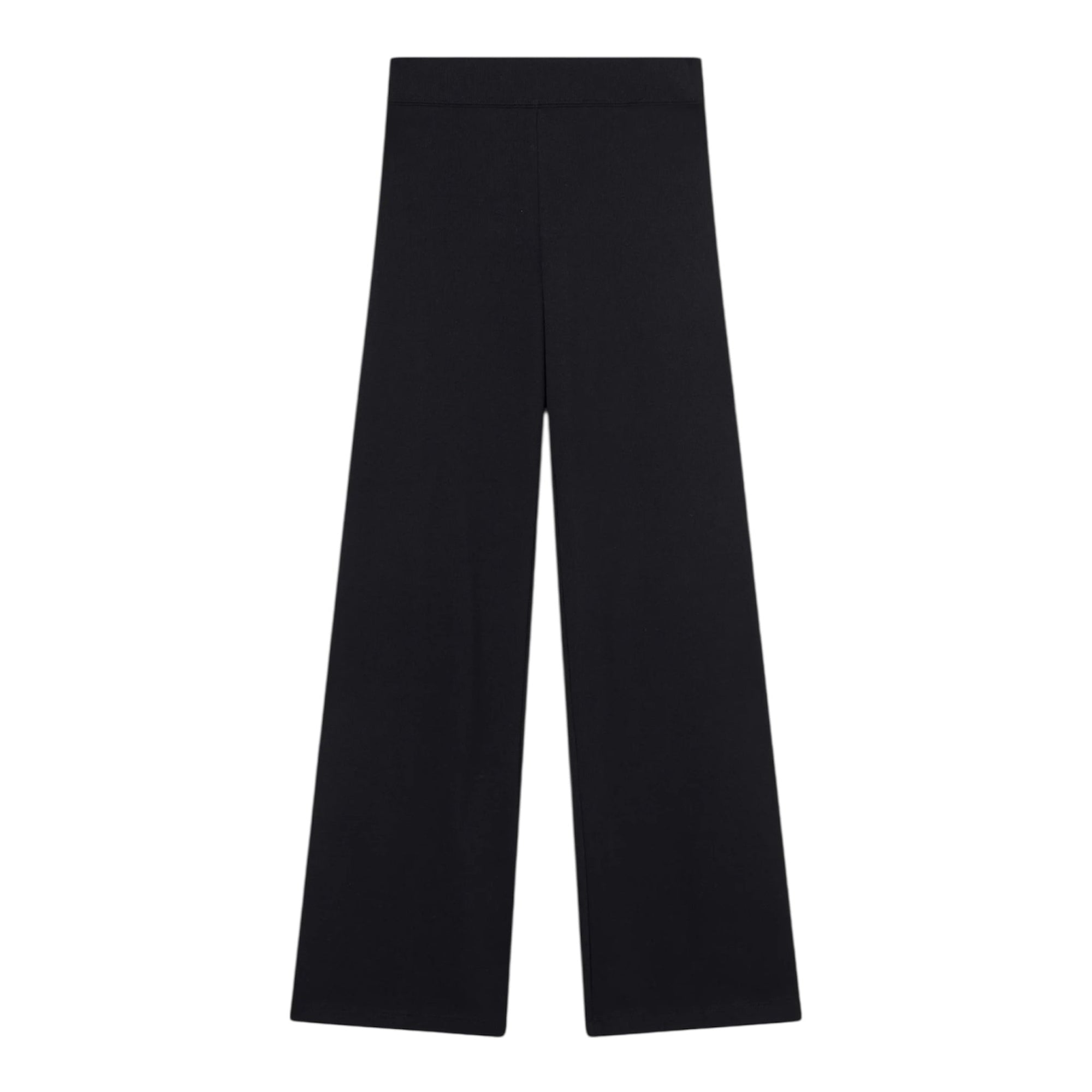 Champion Pantalone Wide Leg 118613 KK001 Donna Nero