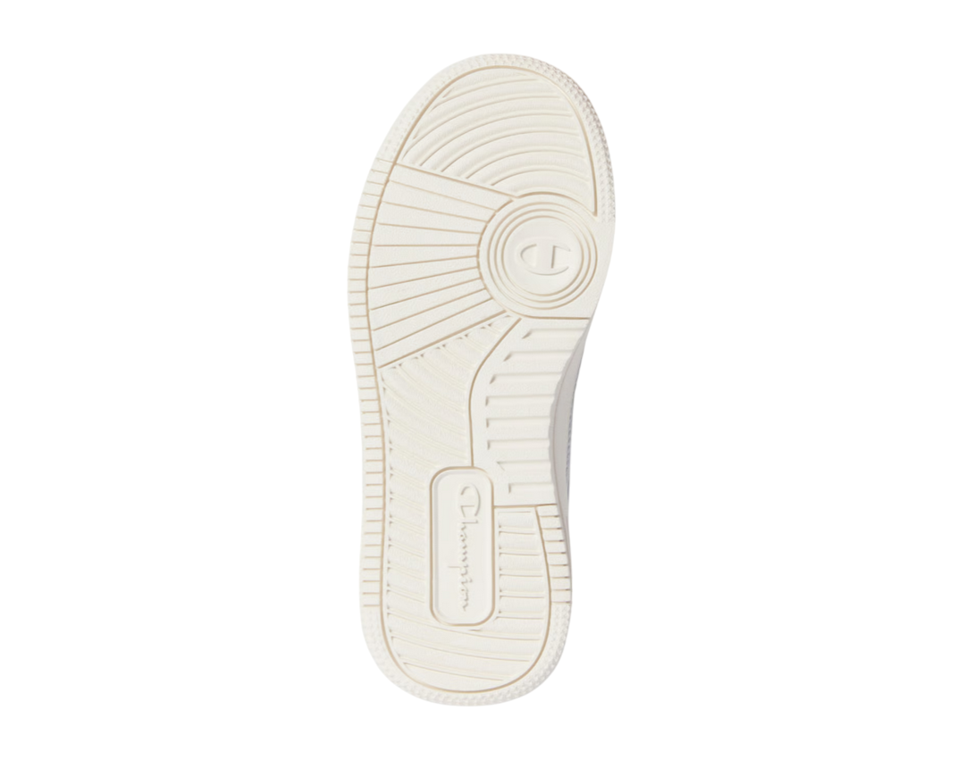Champion – Sneakers Ragazza Rebound 18 Bubble Low Cut S33242 WW019 Bianco-Argento| Stile Sportivo, Comfort e Libertà di Movimento