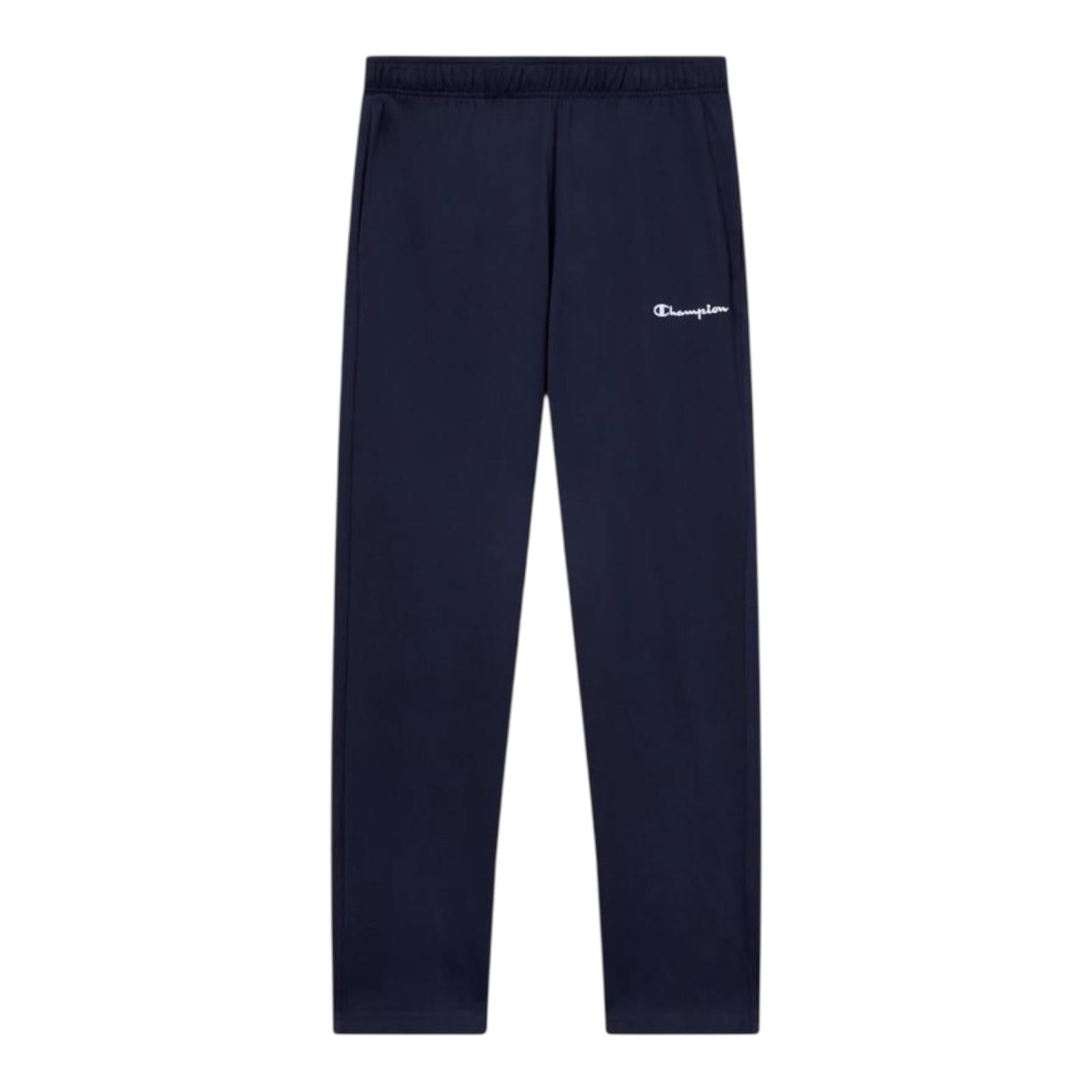Champion Pantalone Donna Straight Hem 221805 BS501 Blu