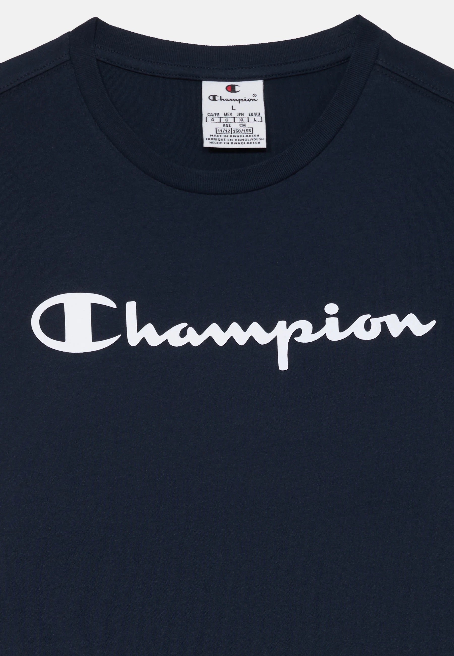 Champion T-Shirt Unisex Manica Corta SS Tee Blu - BS501 307322