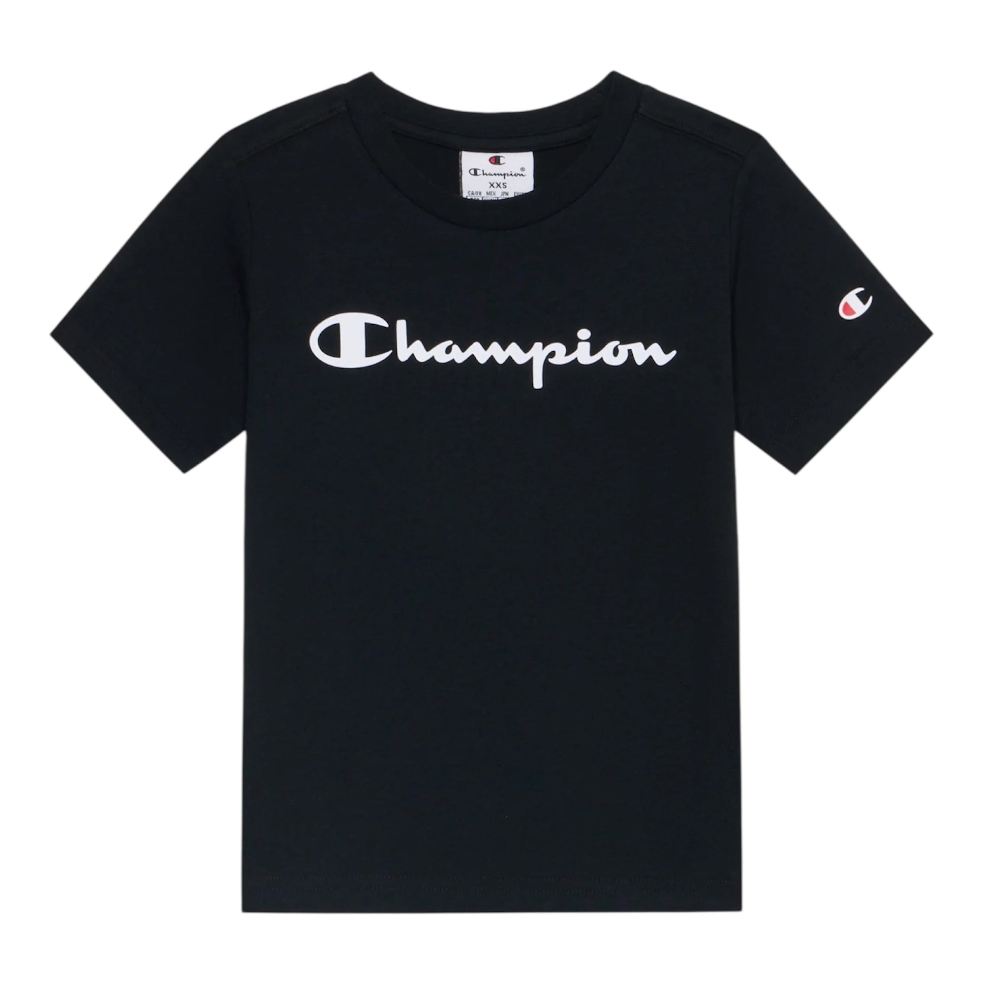 Champion T-Shirt Junior 307322 KK001 Nero
