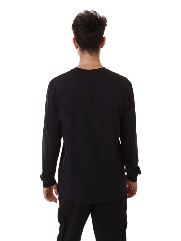 Champion T-shirt Manica Lunga Uomo 218293 KK001 Nero