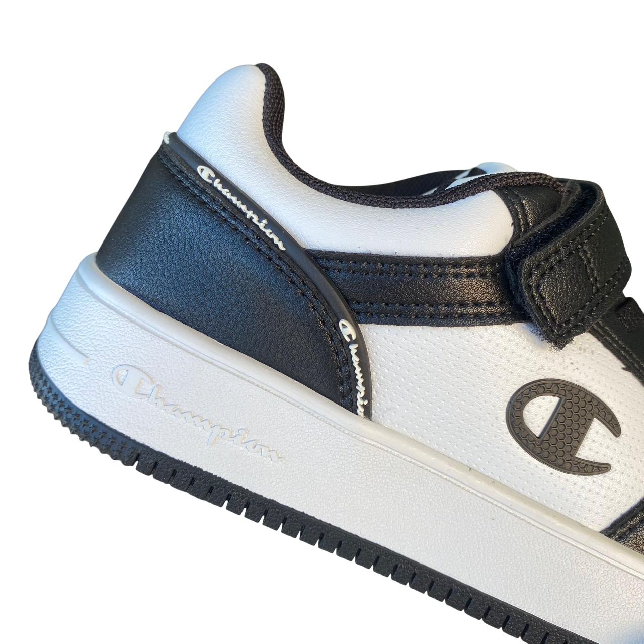 Champion Trainers Basse Bambino RD18 S32414-WW019 Nero
