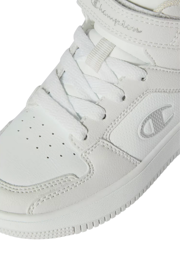 Champion Trainers Medie RD18 2.0 S32498-ES001 Grigio-Bianco | Sneakers bambino basket comfort