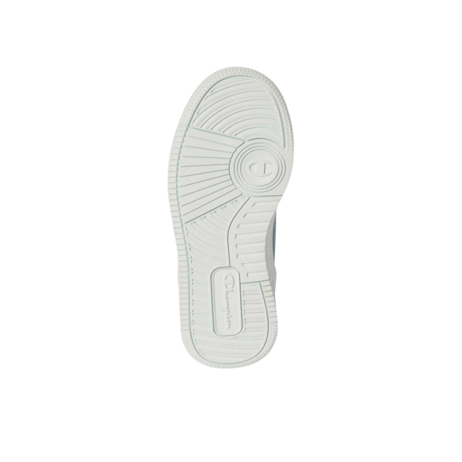 Champion Trainers RD18 2.0 S32412-WW022 bianco-cobalto | Sneakers bambino basket comfort velcro