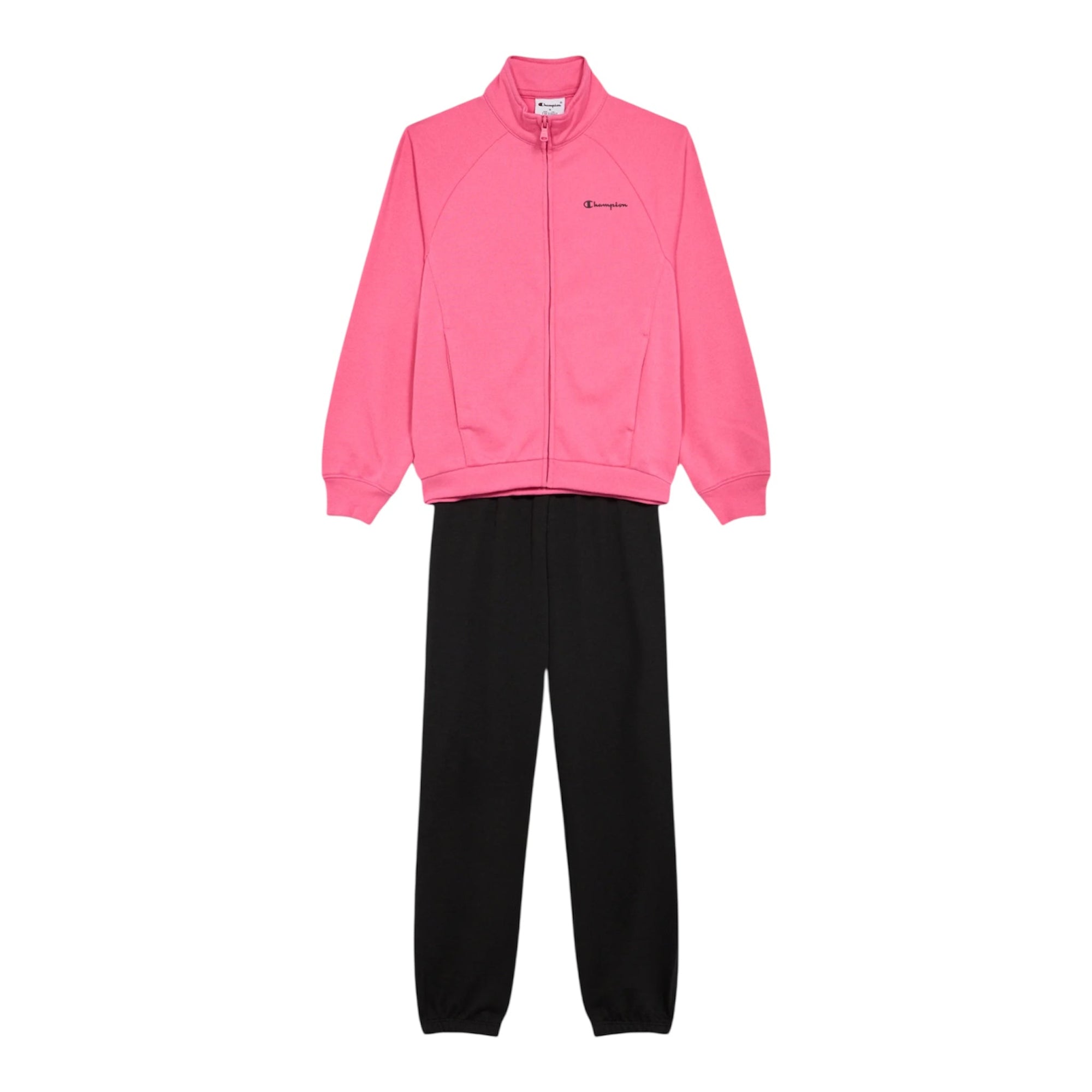 Champion Tuta Sweatsuit PS038 Junior Rosa