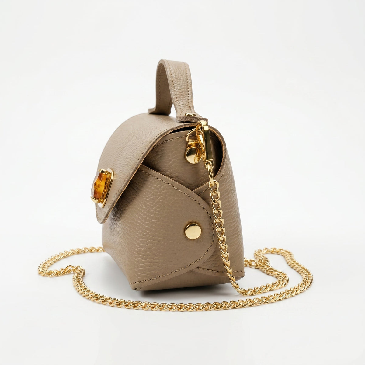 Amina Mini Borsa in Vera Pelle