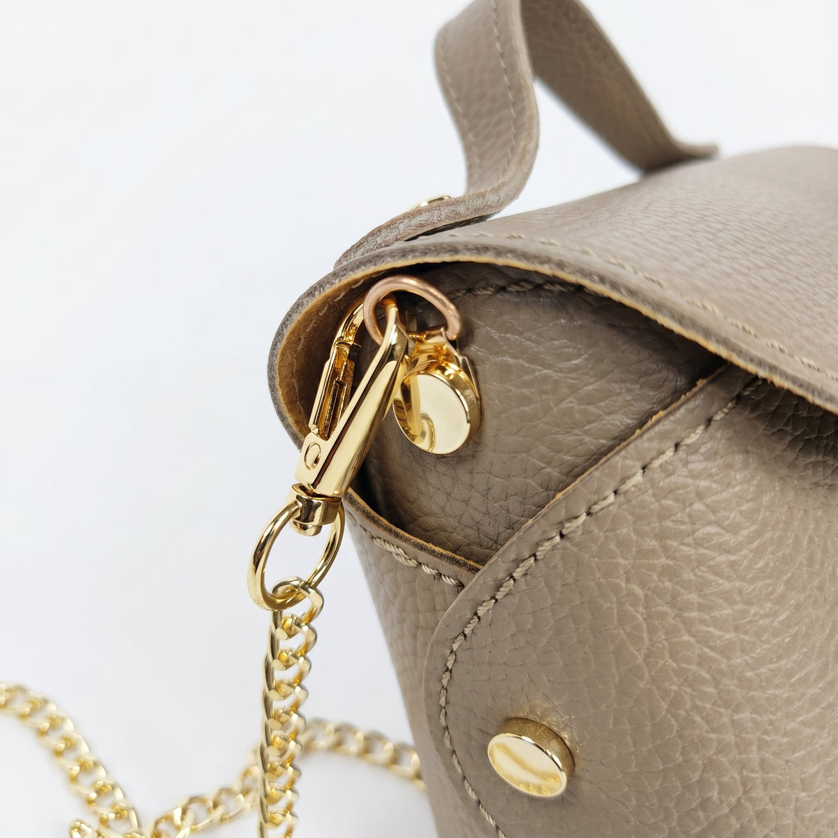 Amina Mini Borsa in Vera Pelle