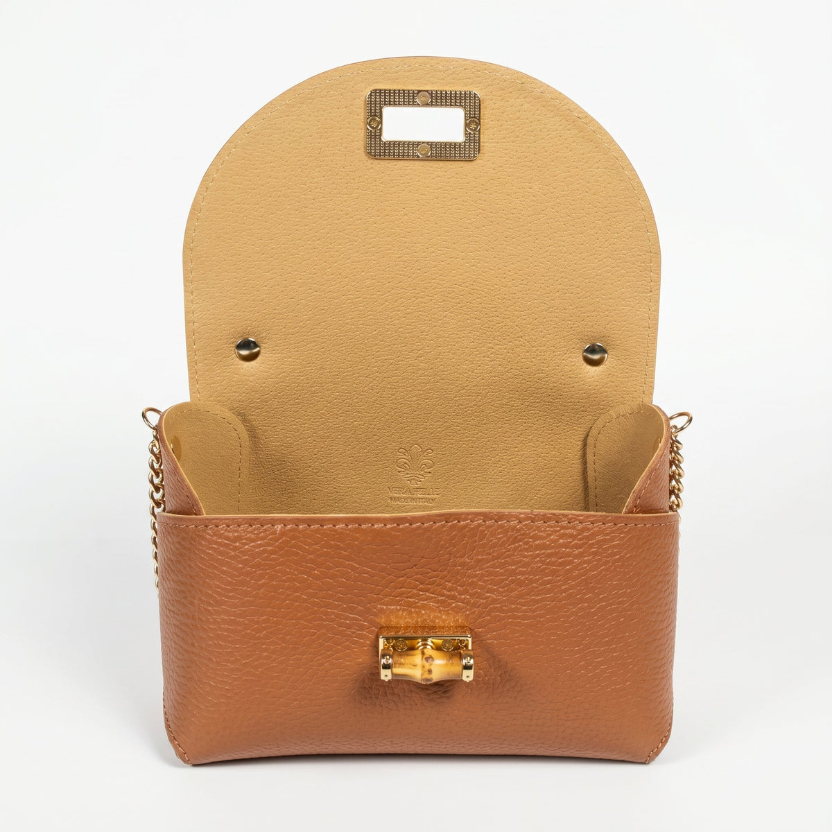 Amina Mini Borsa in Vera Pelle
