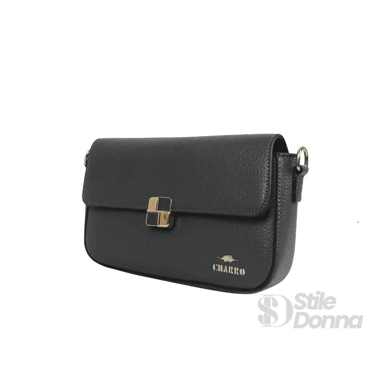 Charro Borsa in Ecopelle Crossbody con Manico Rimovibile