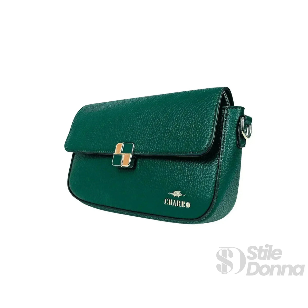 Charro Borsa in Ecopelle Crossbody con Manico Rimovibile