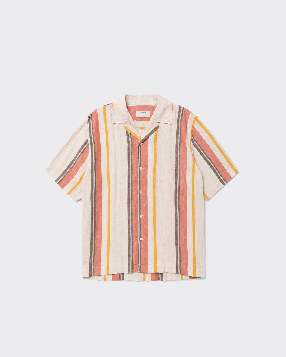 Camicia Ss Kylian Resort Linen Multi