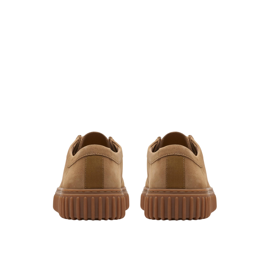 Clarks Torhill Lo 26173471 7 Camoscio Sabbia Scuro
