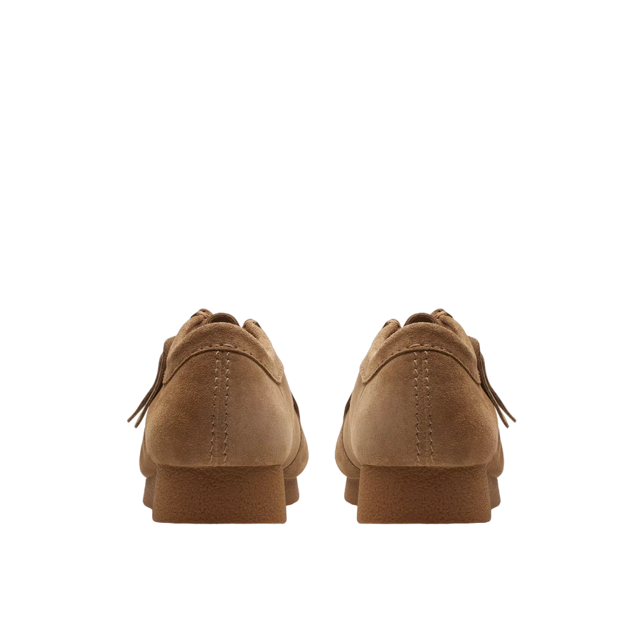 Clarks Wallabee EVO Men's - Dark Sand Suede Loafer