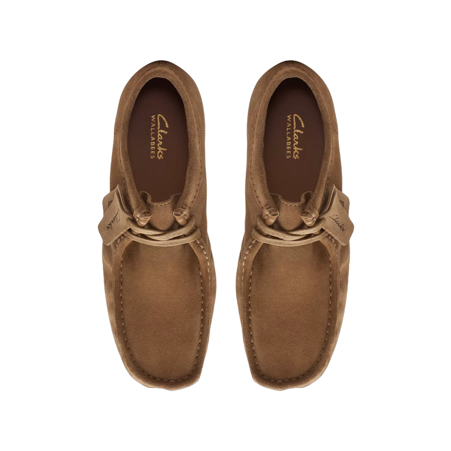 Clarks Wallabee EVO Men's - Dark Sand Suede Loafer