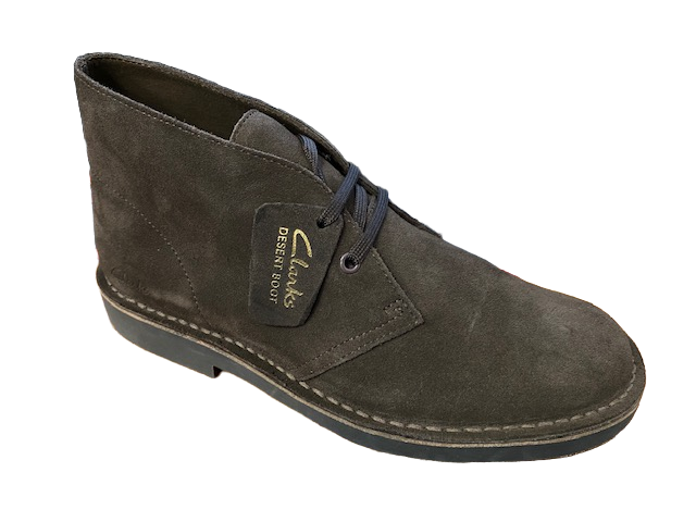 Clarks Desert Boot Evo Men's Brown - Suede Ankle Boot