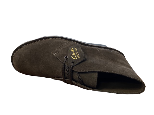 Clarks Desert Boot Evo Men's Brown - Suede Ankle Boot