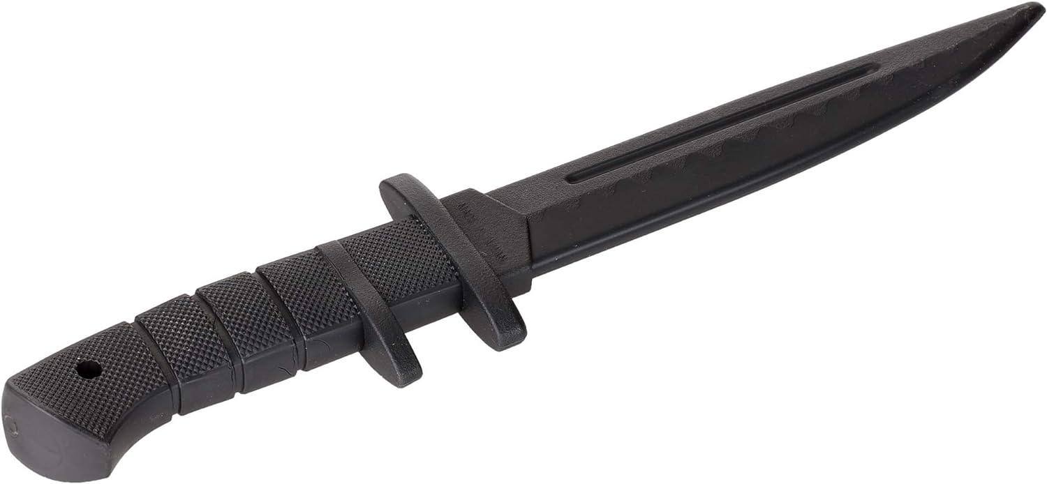 Coltello da allenamento difesa personale - Pugnale in gomma autodifesa arti marziali