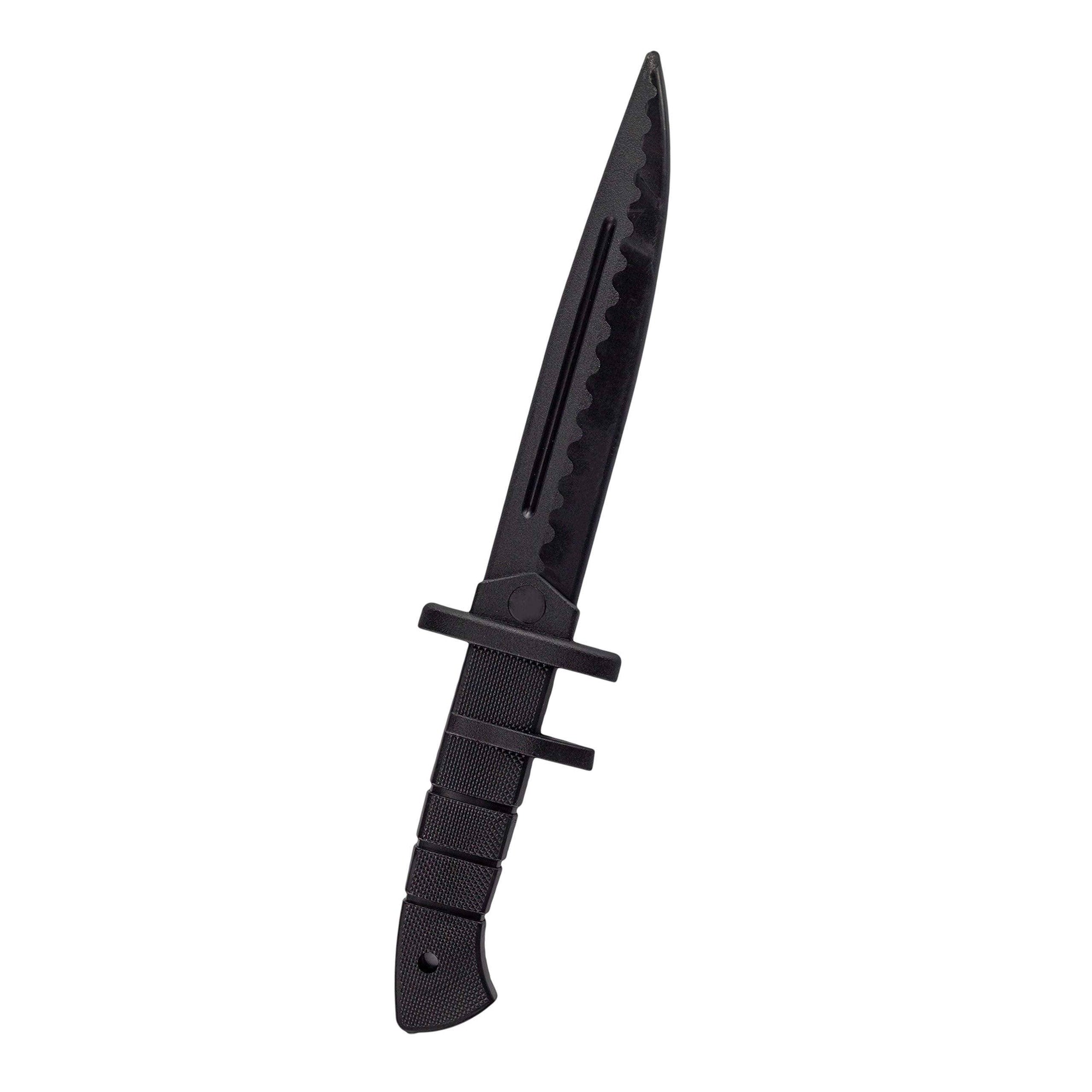 Coltello da allenamento difesa personale - Pugnale in gomma autodifesa arti marziali
