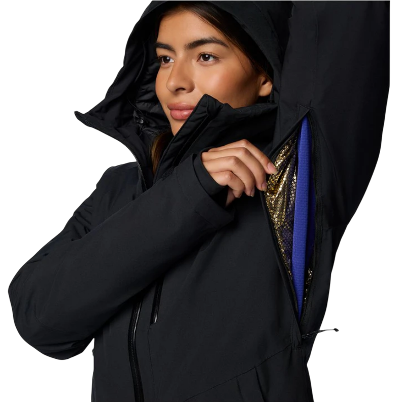 Columbia Giacca Imbottita Donna Explorers Edge™ II WP5949-010 Nera