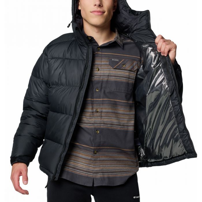 Columbia Giacca Uomo Pike Lake™ II Nera WM0326-012 | Calore Invernale &amp; Stile Urbano