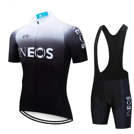 Completo Bici Estivo Uomo Traspirante Ciclismo Leggero