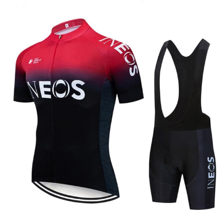 Completo Bici Estivo Uomo Traspirante Ciclismo Leggero