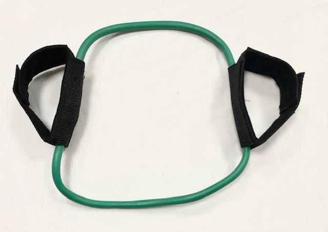 Contes Estensore Elastico con Cavigliere 817 Verde - Tonificazione Gambe