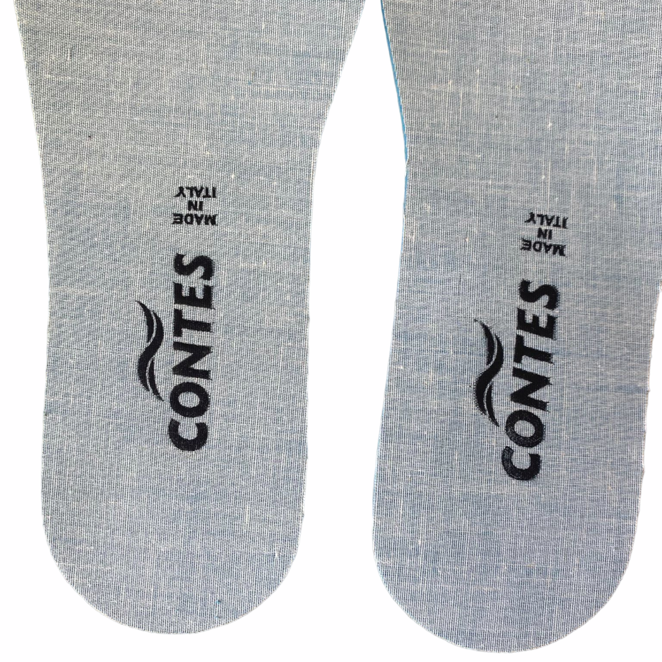 Contes Soletta Gel 5mm con Alzatacco 1,5cm Modello 522 - Made in Italy