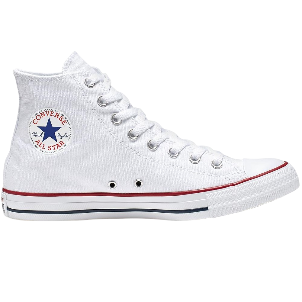 Converse All Star Chuck Taylor Classic Unisex Tela M7650C | Sneakers alta bianca